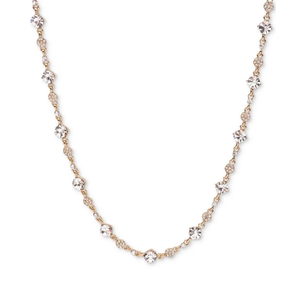 Givenchy Crystal Pavé Collar Necklace, 16" + 3" extender 1