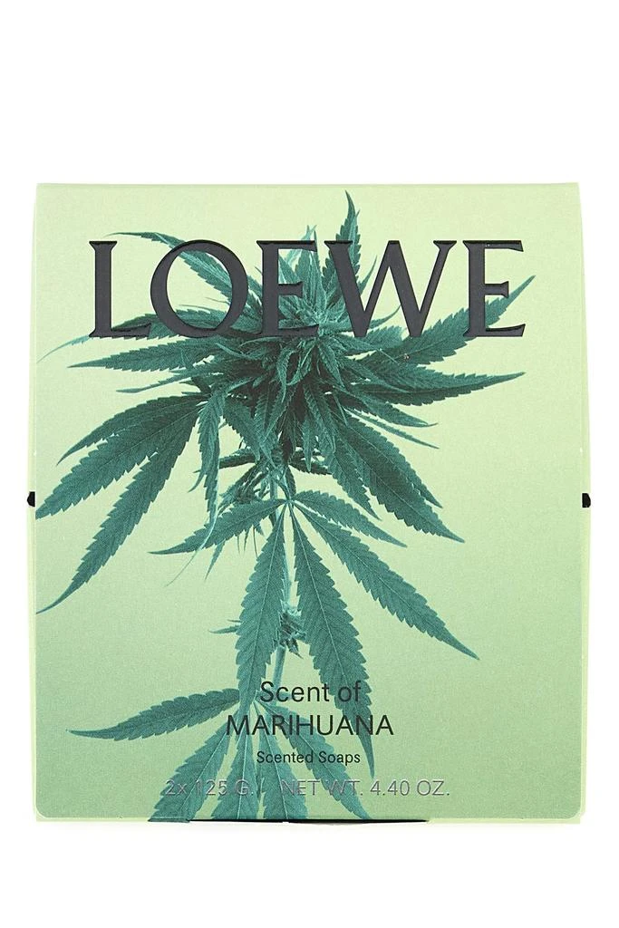 Loewe Scent of Marihuana soap bars set