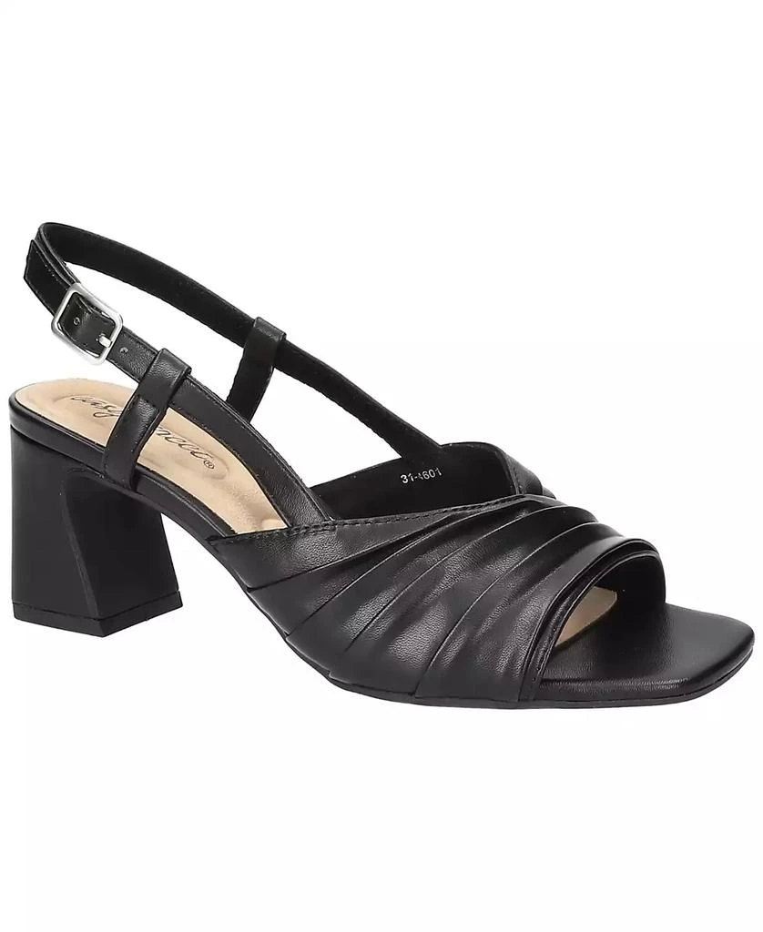Easy Street Women's Lucie Square Toe Sandals 1