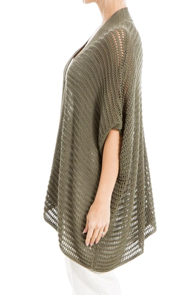 Max Studio Open Weave Cardigan 5