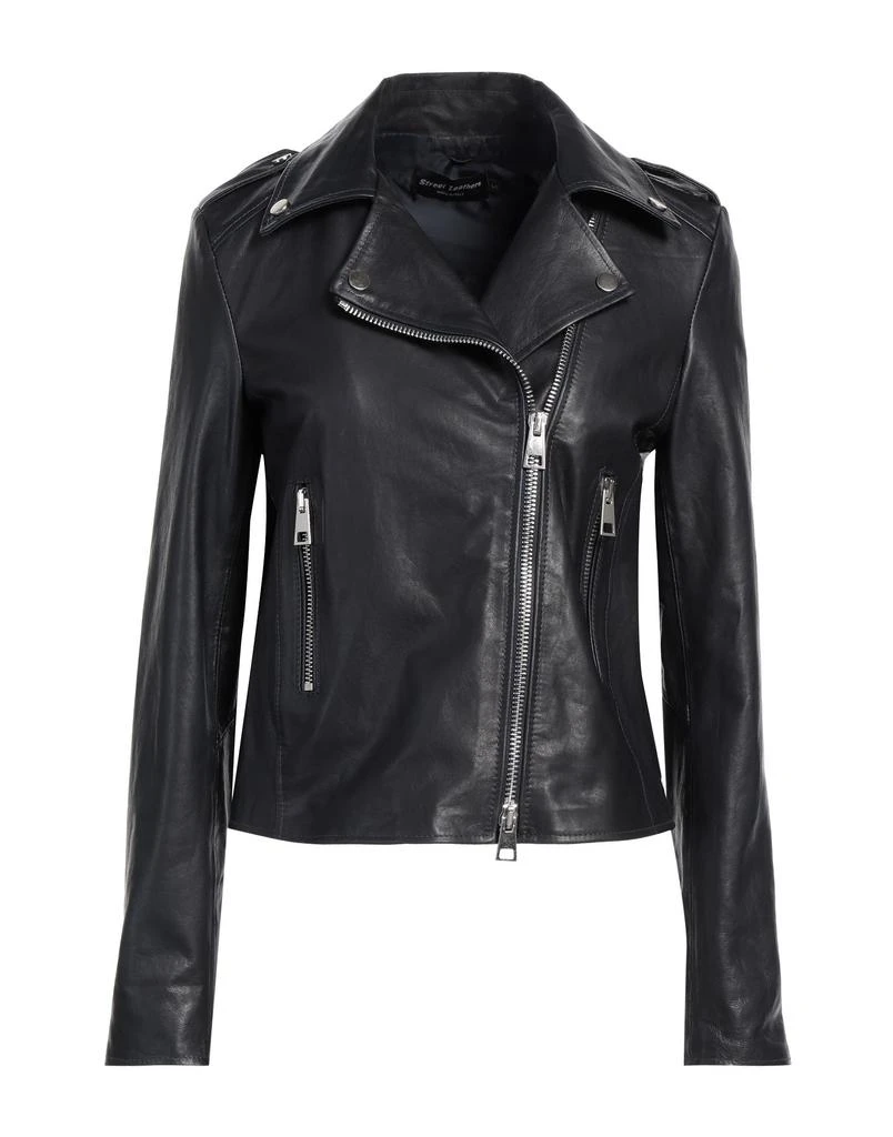 STREET LEATHERS Biker jacket 1
