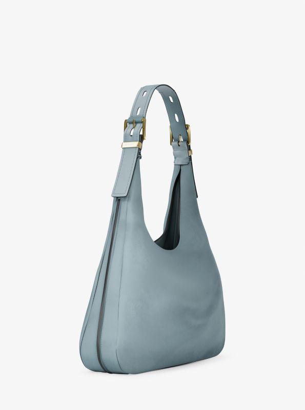 Shop Nolita Large Nubuck Hobo Shoulder Bag on Sale at BeyondStyle