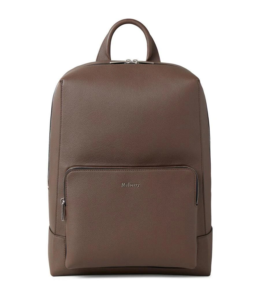 Mulberry Leather Farringdon Backpack 1