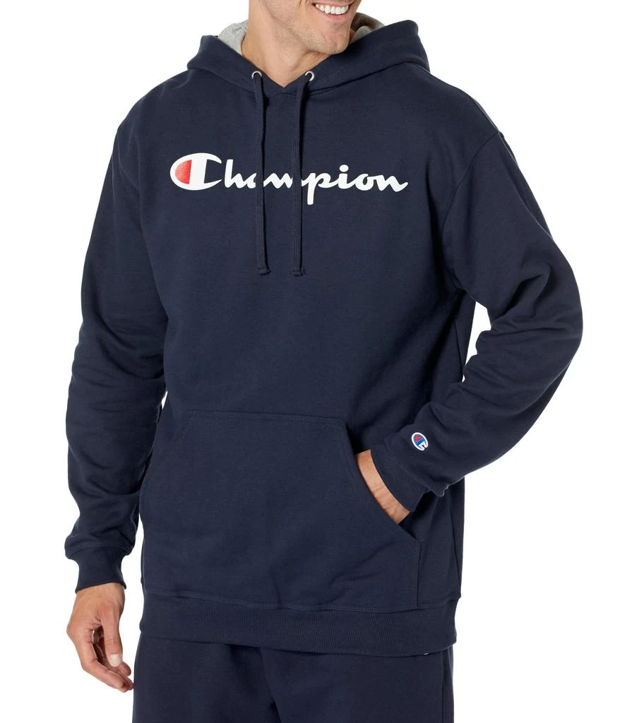 Champion Big & Tall Powerblend Graphic Hoodie 1