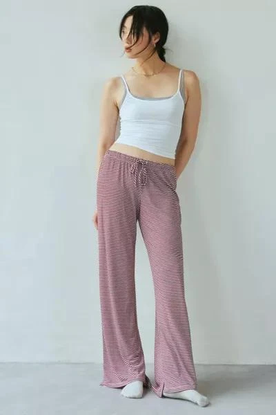 Urban Renewal ReMADE By UO Remnants Stripe Knit Pull On Pant 1