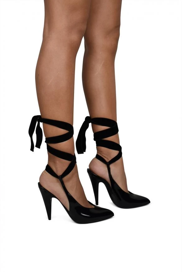 Yves Saint Laurent Kika 95 Pumps 2