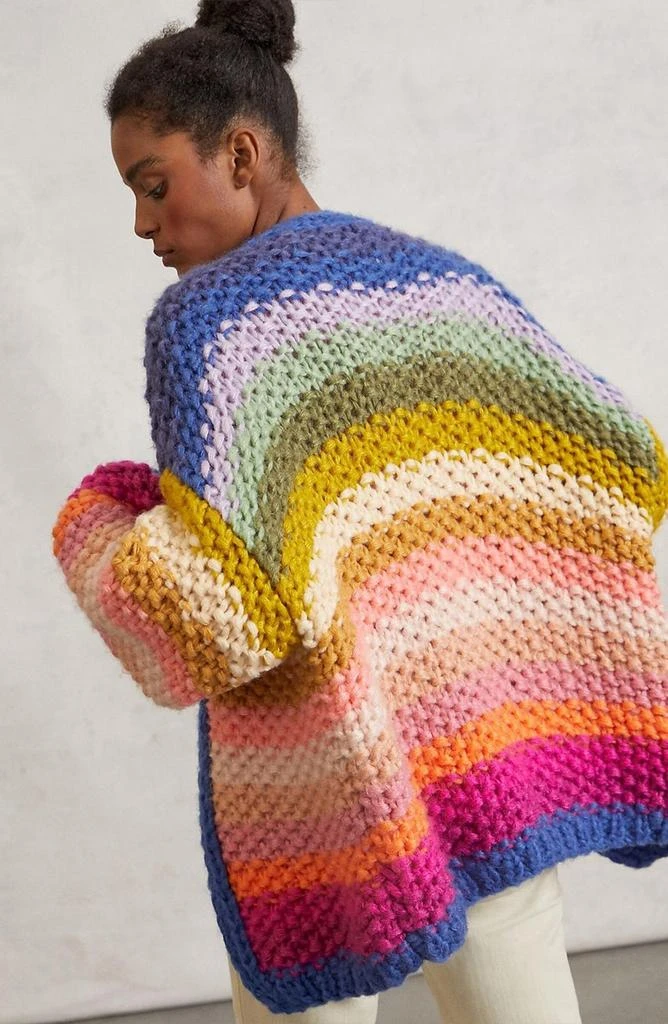 SAACHI Mayflower Multicolor Cardigan 7