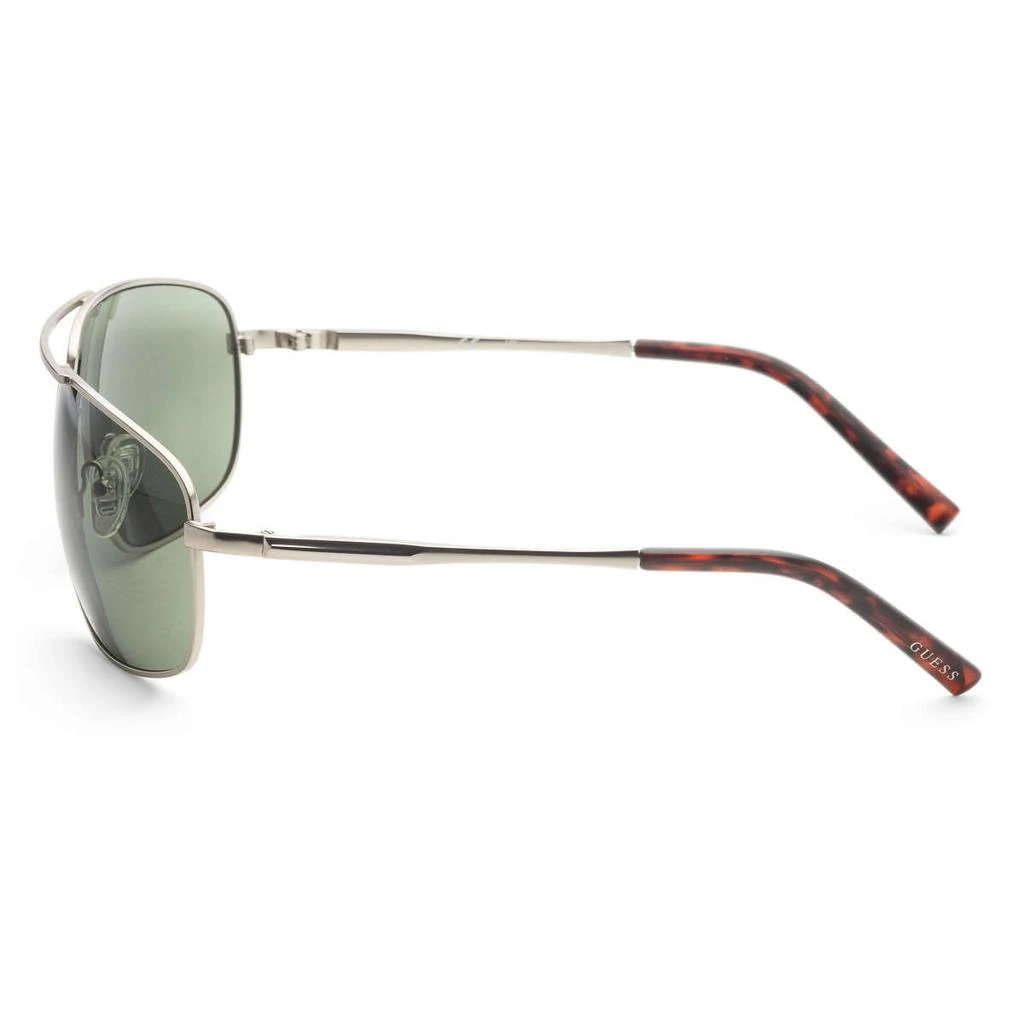 GUESS Guess Factory Men's Black Aviator Sunglasses 2