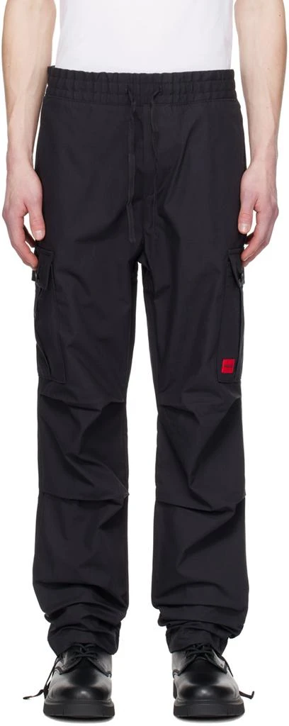 Hugo Boss Black Regular-Fit Cargo Pants 1