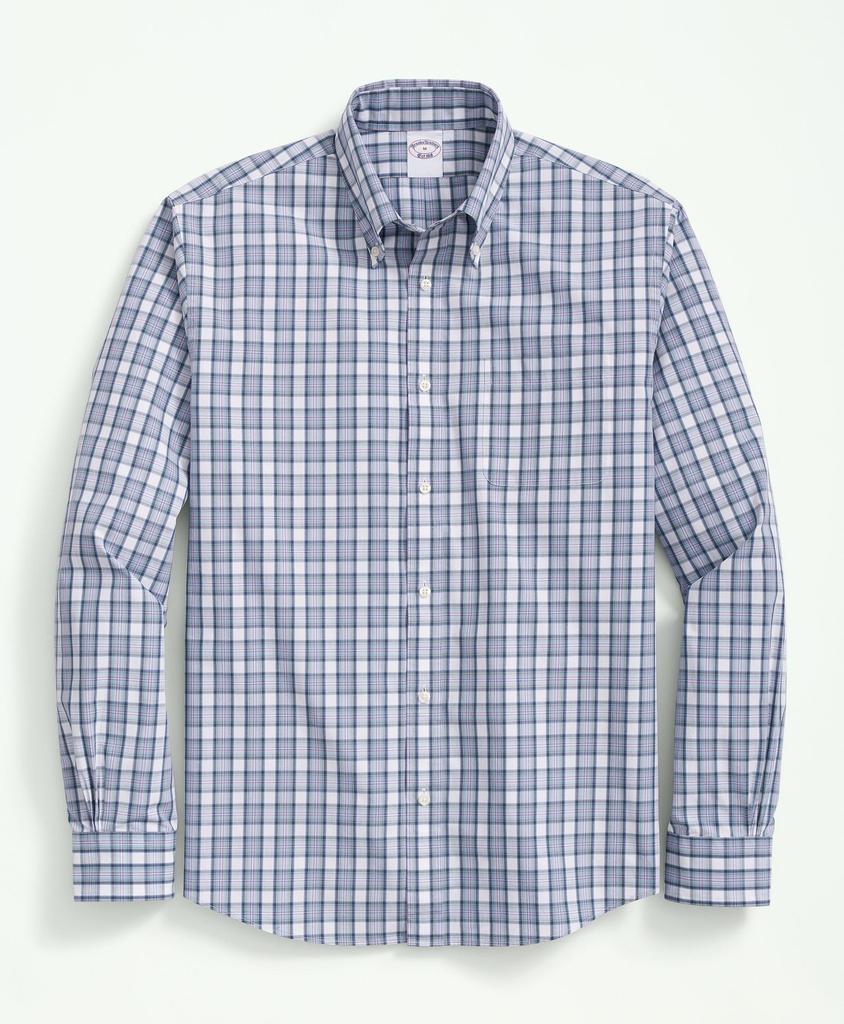 Brooks Brothers Friday Shirt, Poplin  Tartan