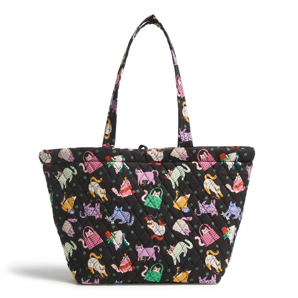 Vera Bradley Outlet Cotton Small East West Tote 6