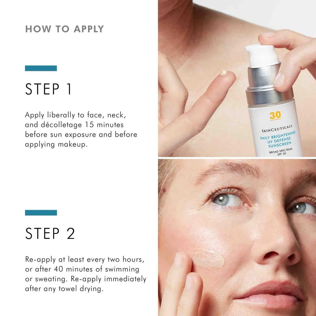 SkinCeuticals Daily Brightening UV Defense SPF 30 8