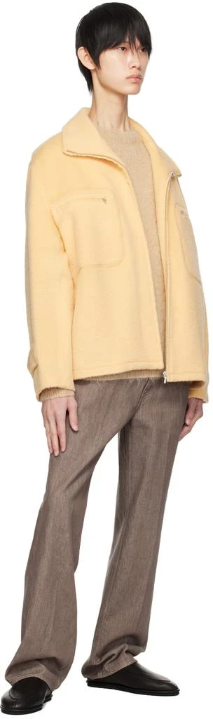 AURALEE Yellow Suri Jacket 4
