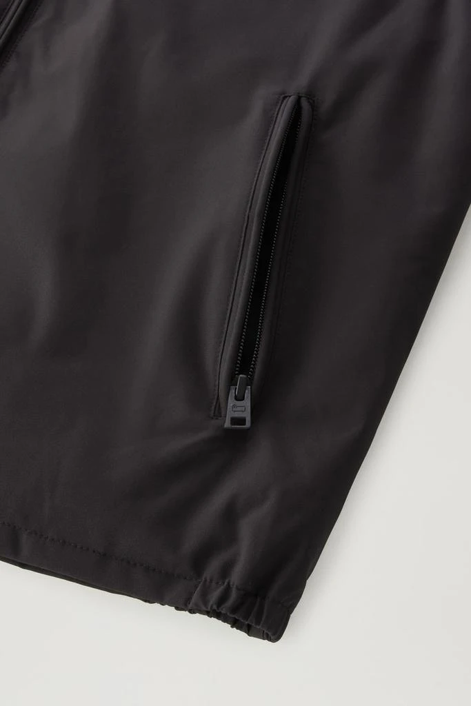 Woolrich Padded Pacific Vest - Men - Black 4