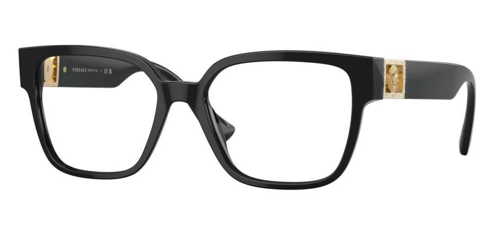 Versace Eyewear Versace Eyewear Square Frame Glasses 2
