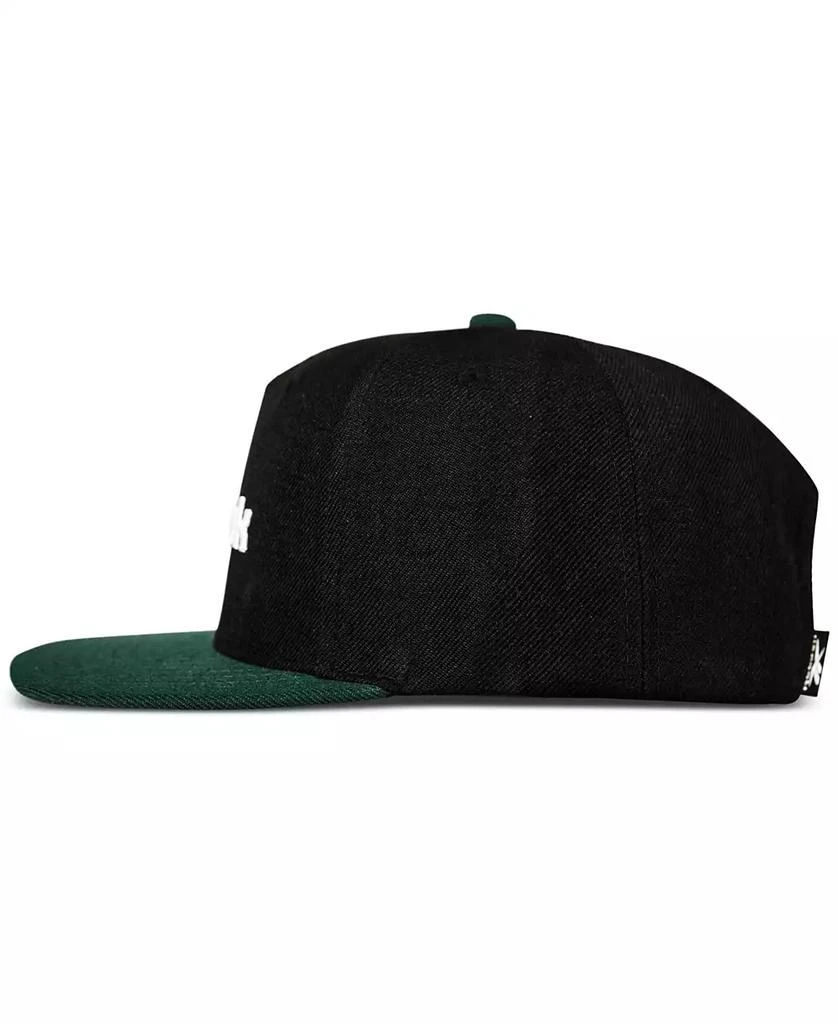 Reebok Men's Logo Embroidered Flat-Brim Snapback Hat 4