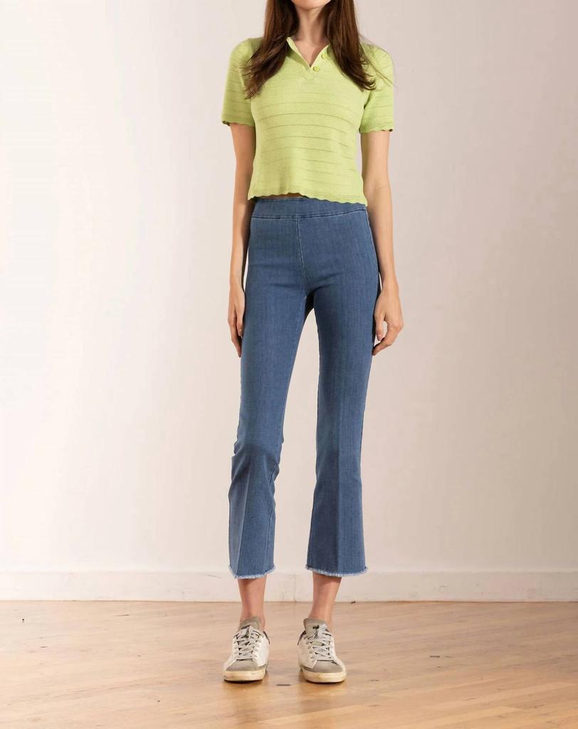 Avenue Montaigne Avenue Montaigne - Leo Signature Pant