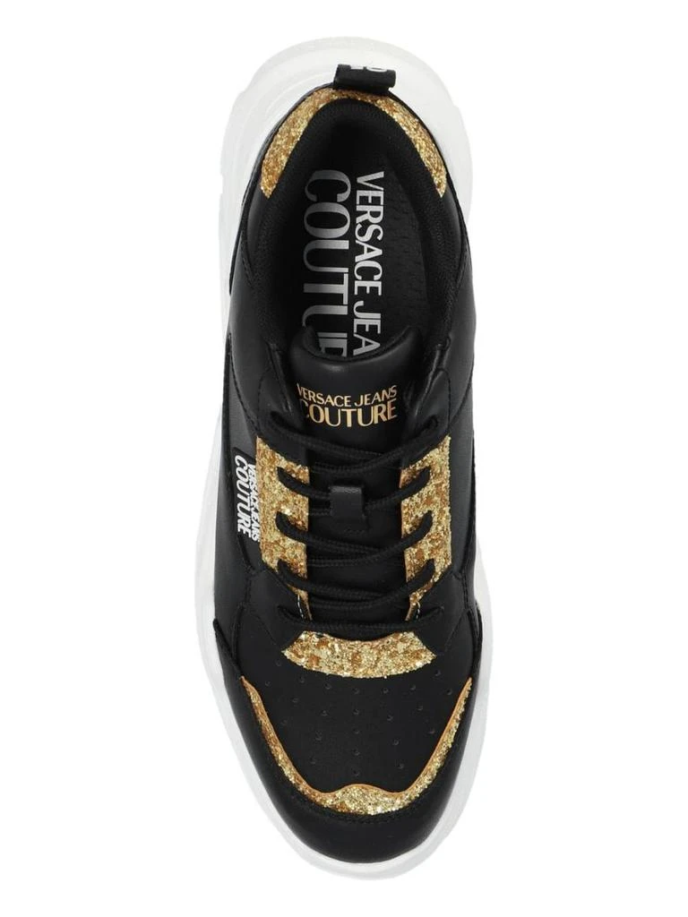 Versace Versace Jeans Couture Black Sneakers 3