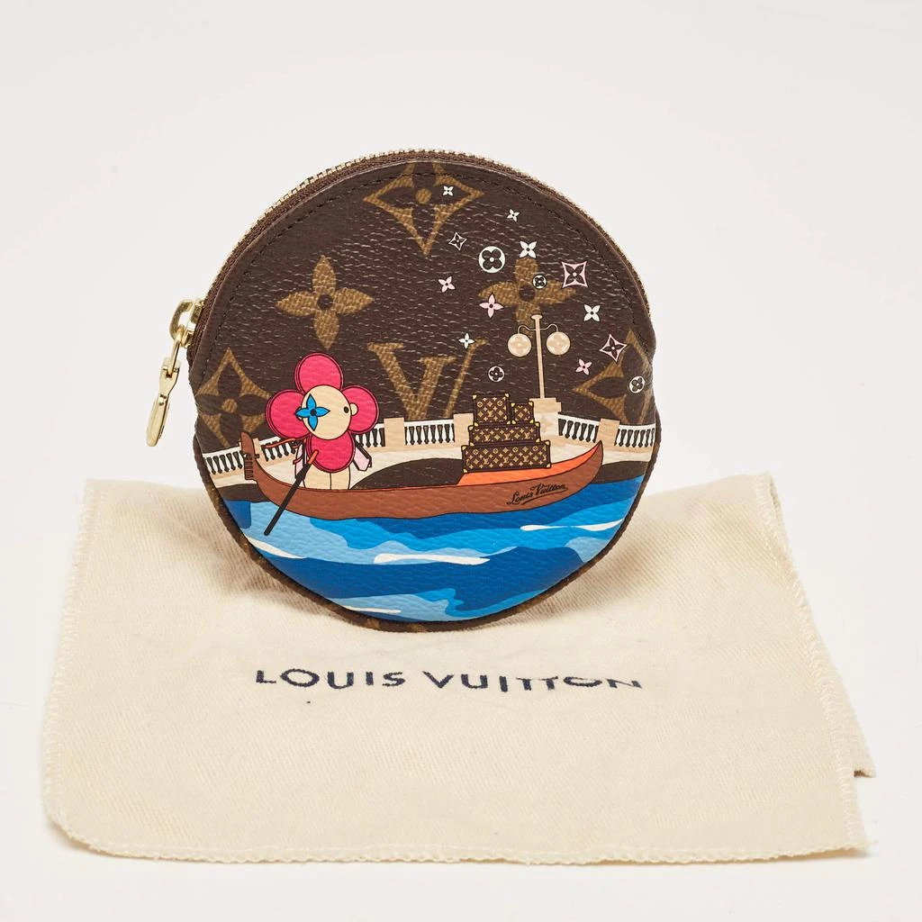 Louis Vuitton Louis Vuitton Monogram Canvas Christmas Vivienne Venice Coin Purse 8