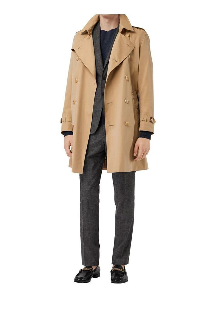 Burberry The mid-length kensington heritage trench coat 3