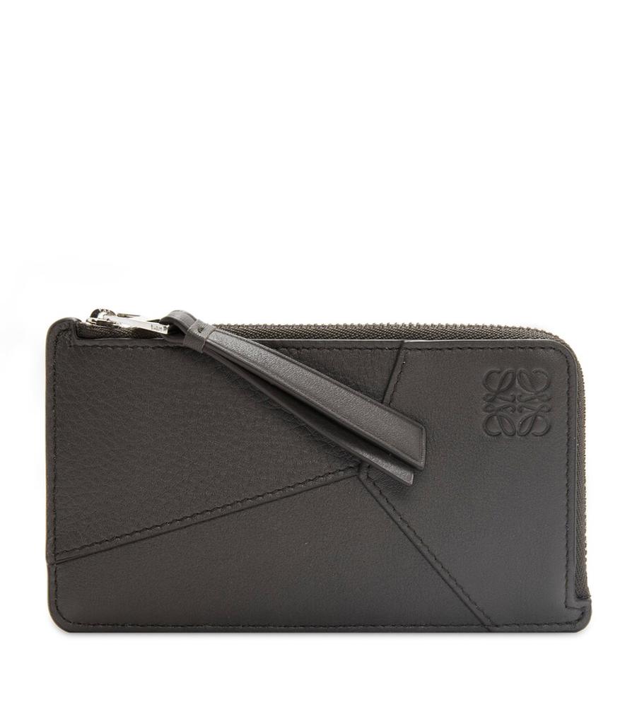 【関税送料込】LOEWE Puzzle Coin Cardholder カードホルダー Puzzle coin cardholder in classic calfskin Multicolor - LOEWE