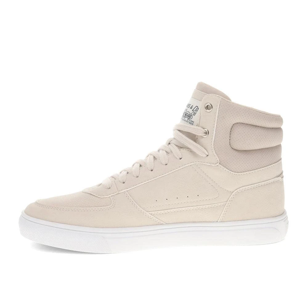 Levi's Mens Liam Hi Synthetic Leather Casual Hightop Sneaker Shoe 5