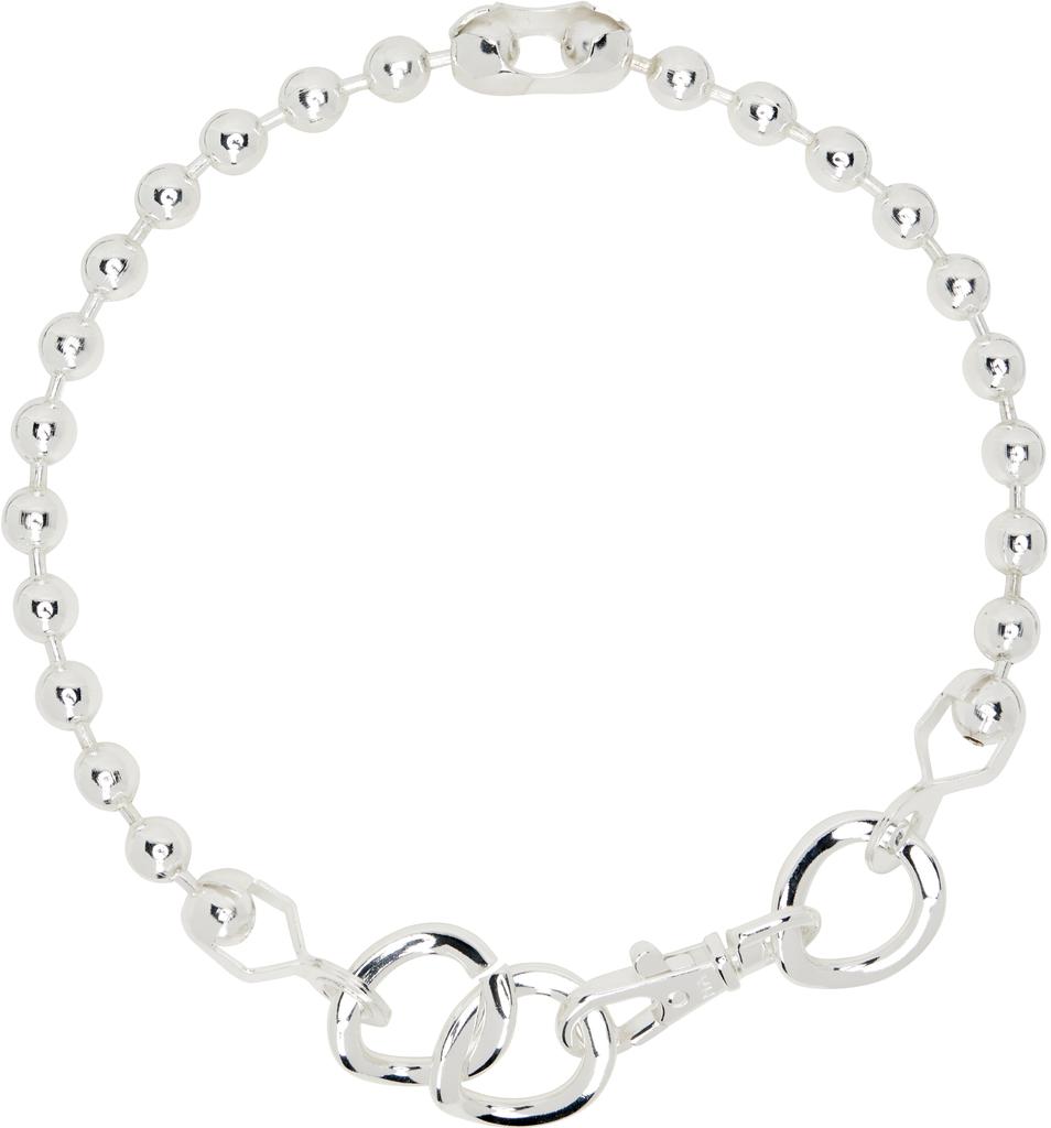 【関税込み】Martine Ali Thin ヘリンボーンチェーン ネックレス Thin Herringbone Chain Necklace by Martine Ali on Sale