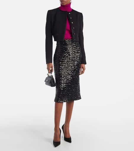 Dolce 
Gabbana Wool turtleneck sweater 2