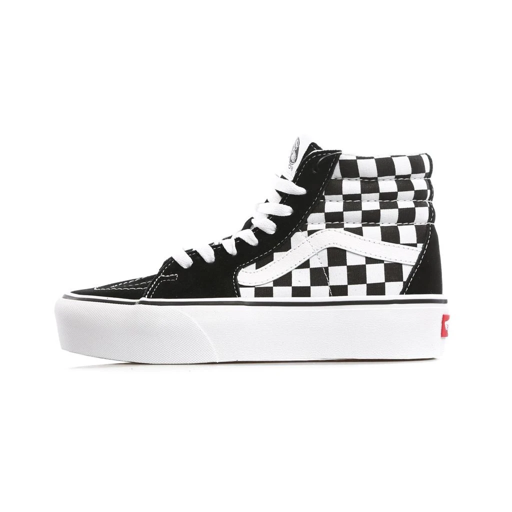 Vans Sk8-hi Platform 2 Checkerboard/true White Women's High Shoe 1