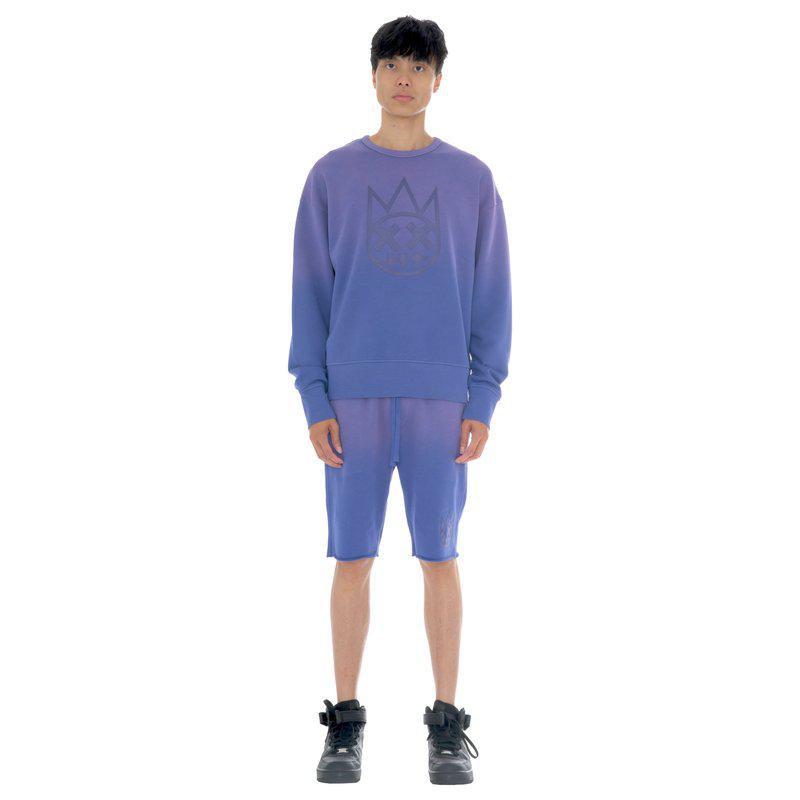Cult Of Individuality Sweatshorts In Vintage Purple