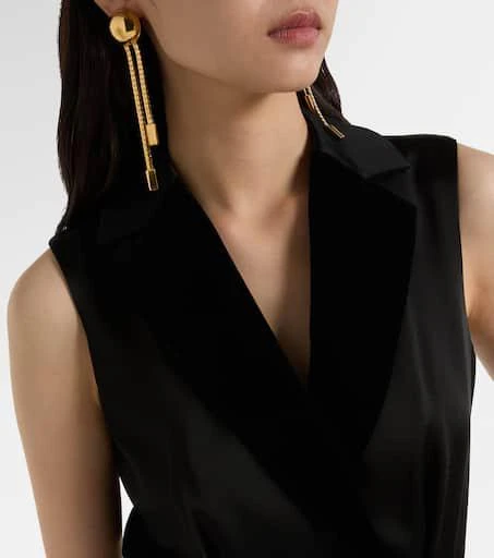 Max Mara Scalata belted jumpsuit 4