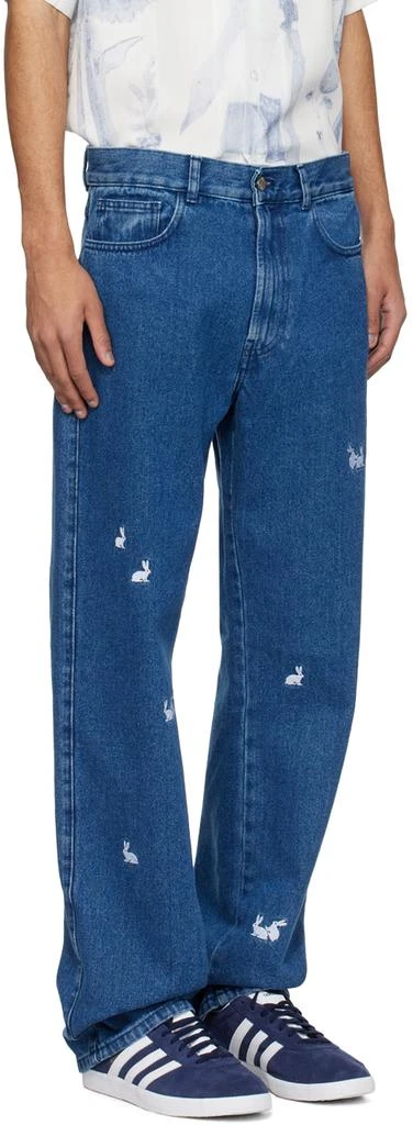 Carne Bollente Blue 'A Millionhare' Jeans 2