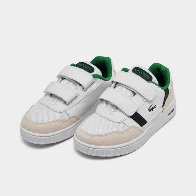 LACOSTE Kids' Toddler Lacoste T-Clip Casual Shoes 2