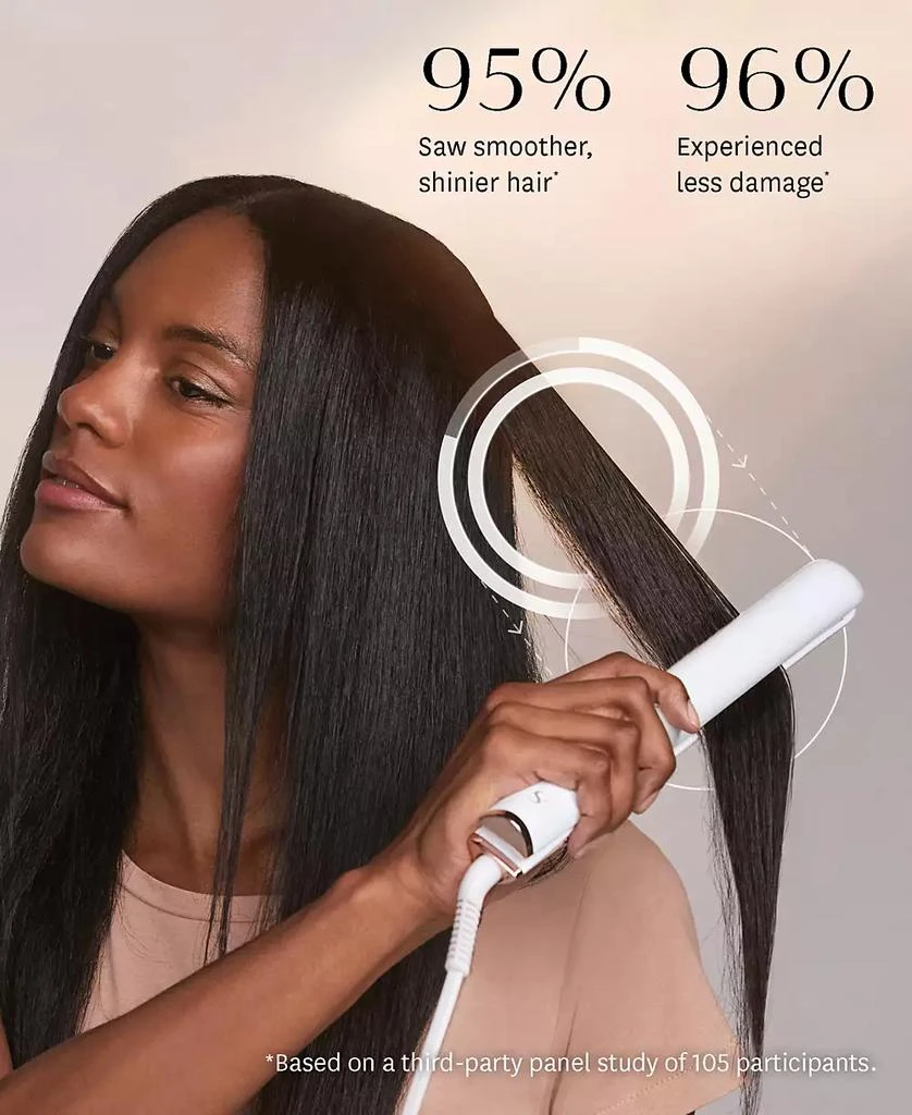 T3 SinglePass StyleMax Professional 1" Flat Iron with Automated Heat in Satin Blush 5