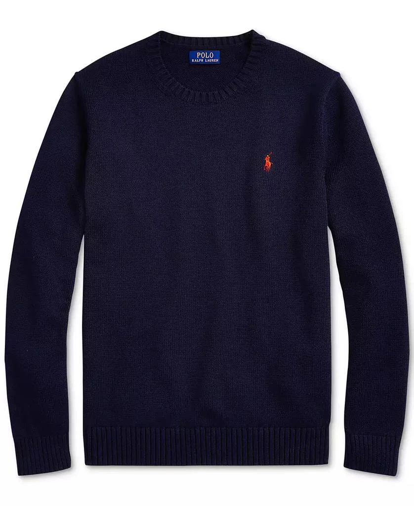 Ralph Lauren Men's Cotton Crewneck Sweater 6