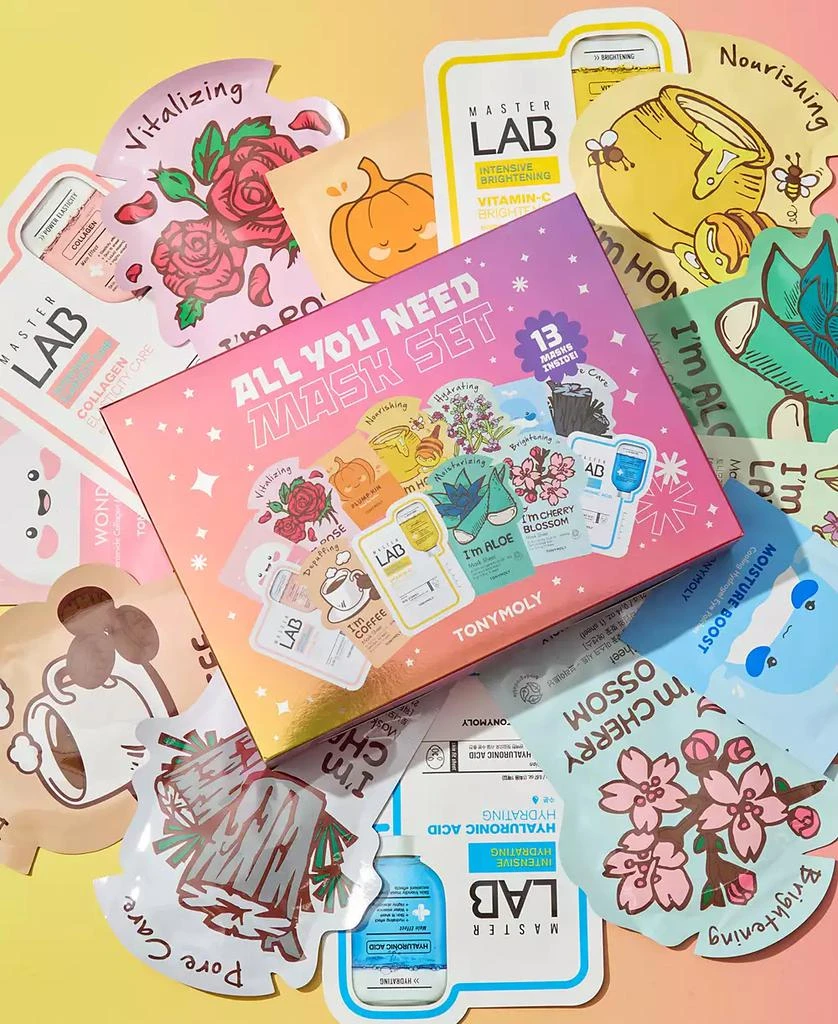 TONYMOLY 13-Pc. All You Need Mask Set 4