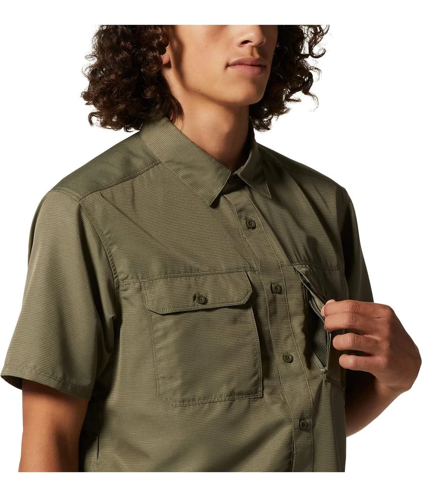 Mountain Hardwear Big & Tall Canyon™ Short Sleeve Shirt 3