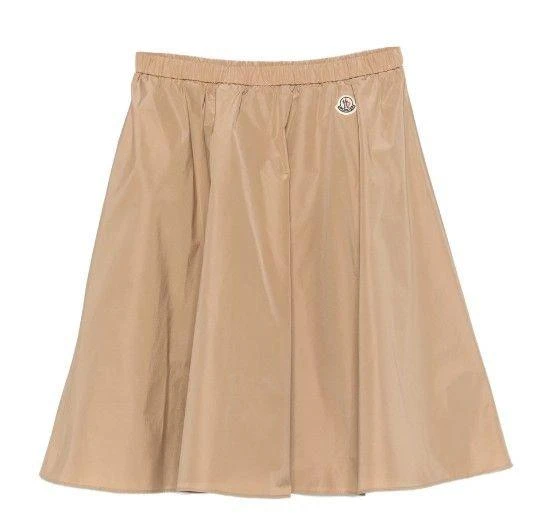 Moncler Moncler Enfant A-Line Logo Skirt