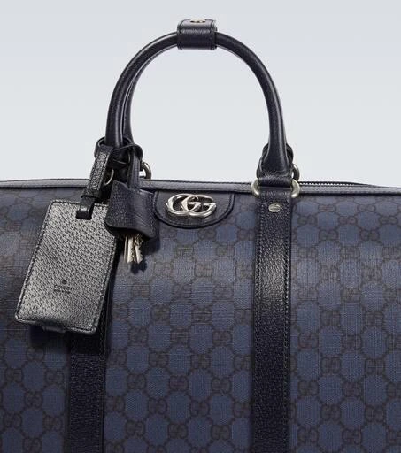 Gucci Ophidia GG Small canvas duffel bag 6