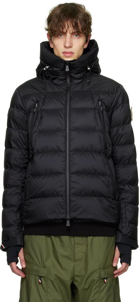 Moncler Black Camurac Down Jacket 1