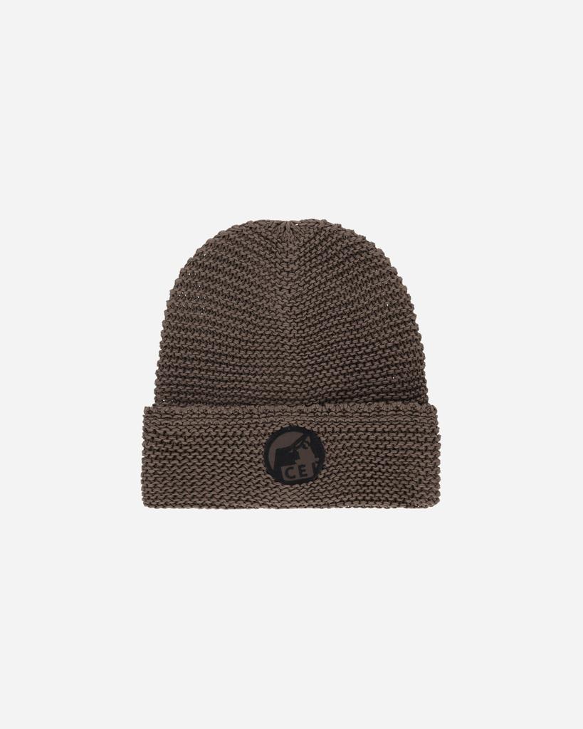 Cav Empt Pre Cog Cotton Knit Cap Khaki