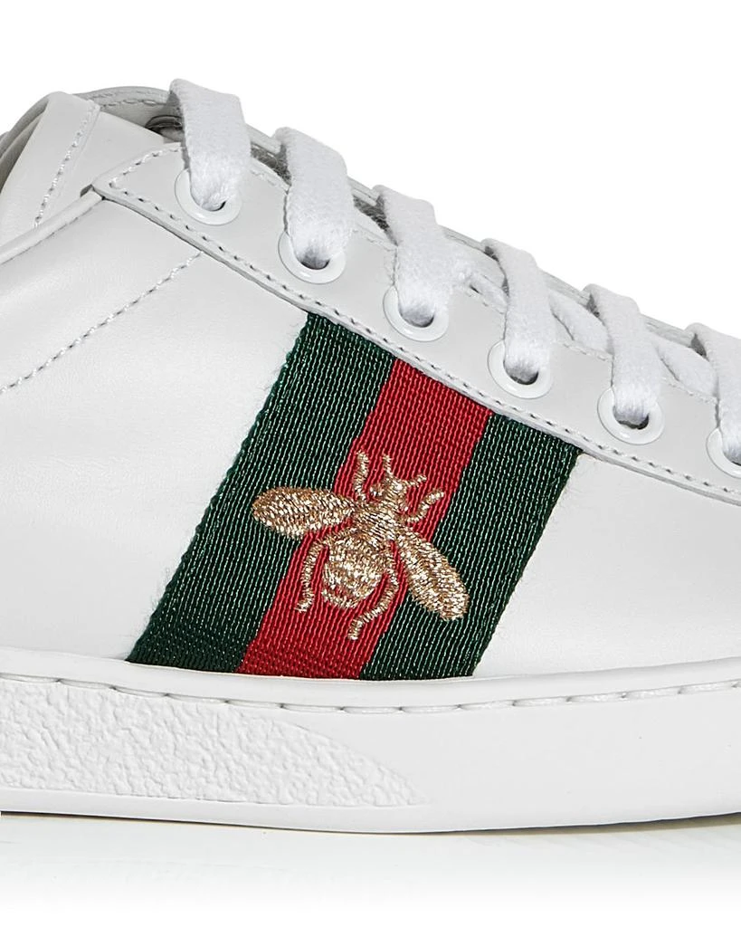 Gucci Women's Ace Embroidered Sneakers 6