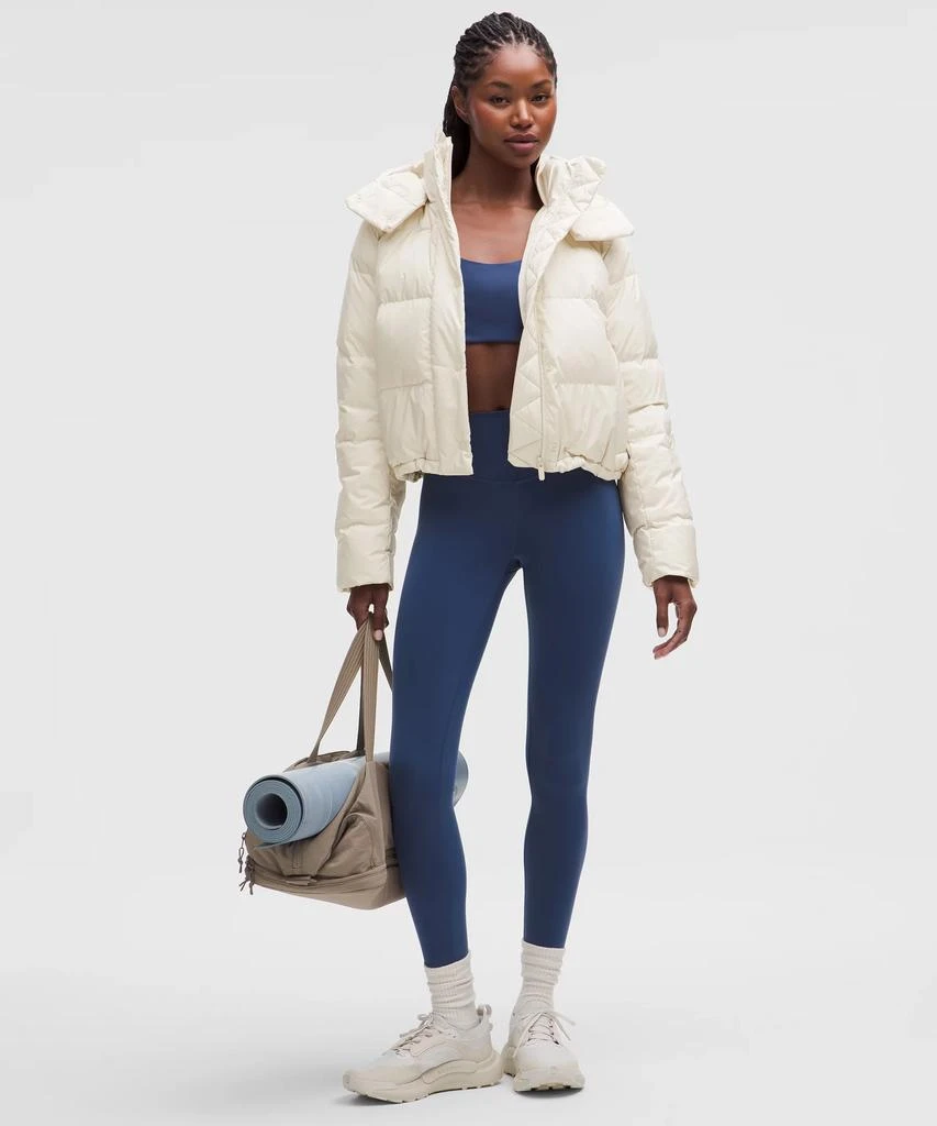 Lululemon Wunder Puff 600-Down-Fill Cropped Jacket 11