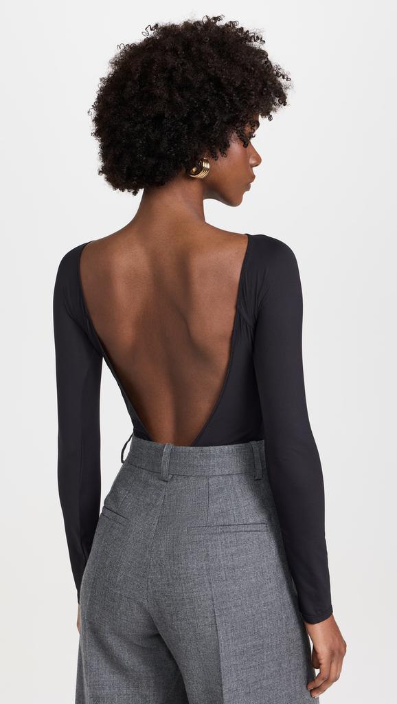 Kiki De Montparnasse Echauffe Backless Thong Bodysuit