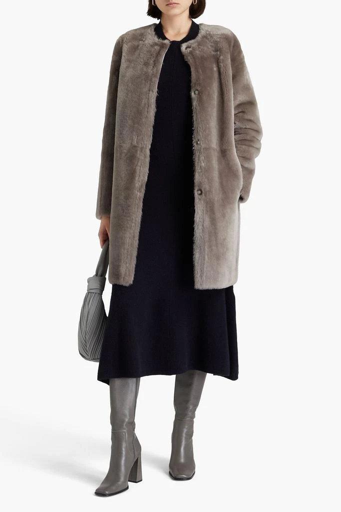 YVES SALOMON Shearling coat 2