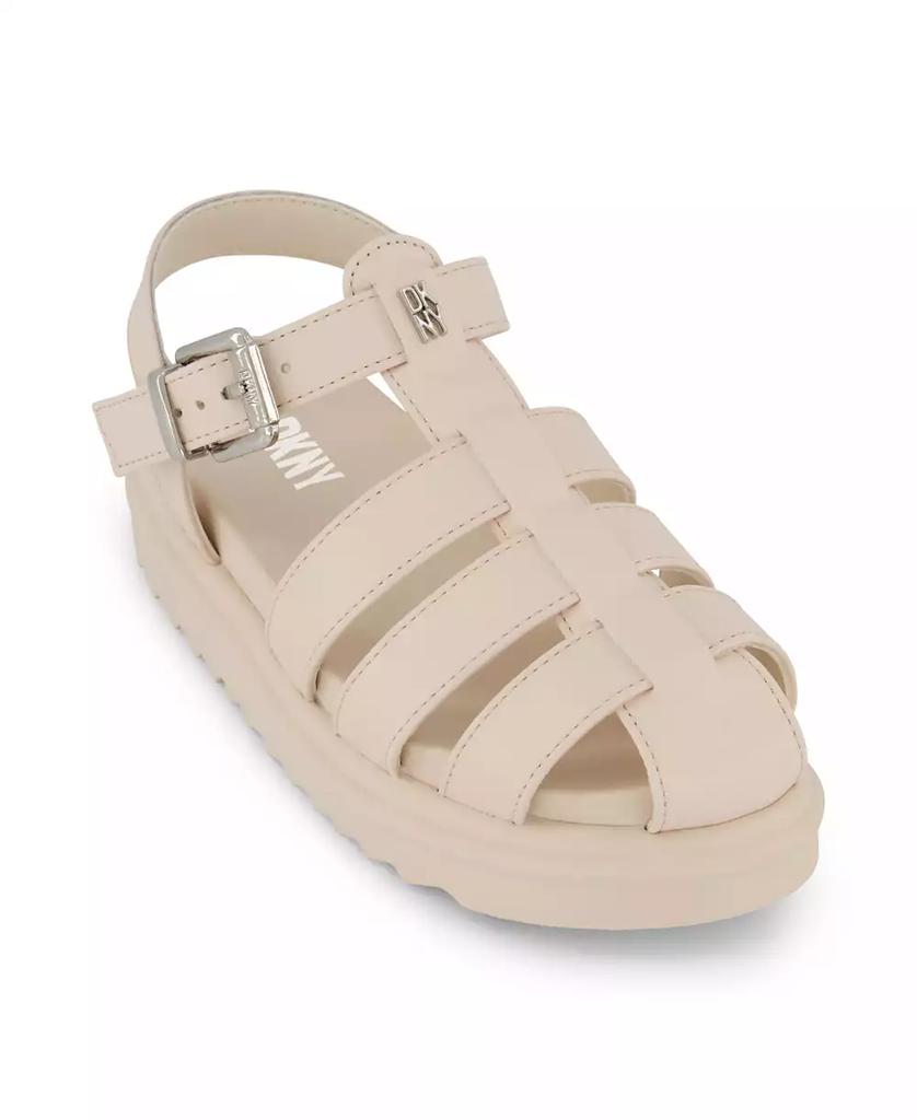 DKNY Little and Big Girls Lucile Lorena Closed Toe Sandals