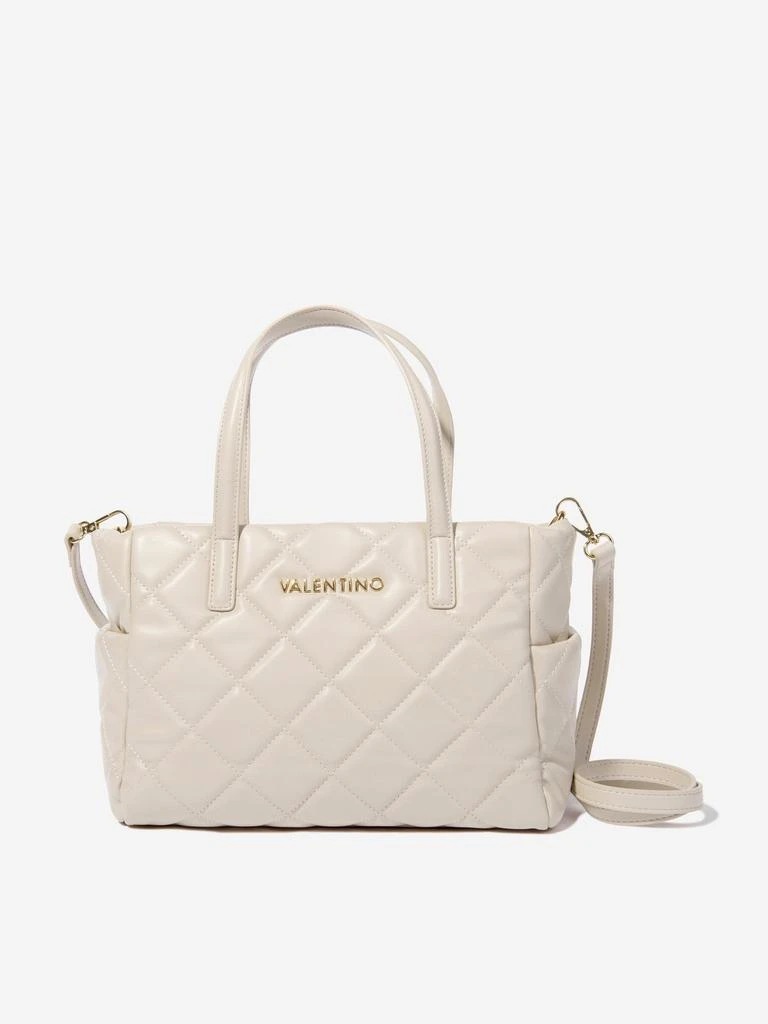 Valentino Valentino Ocarina Tote Bag in Ivory (28cm)