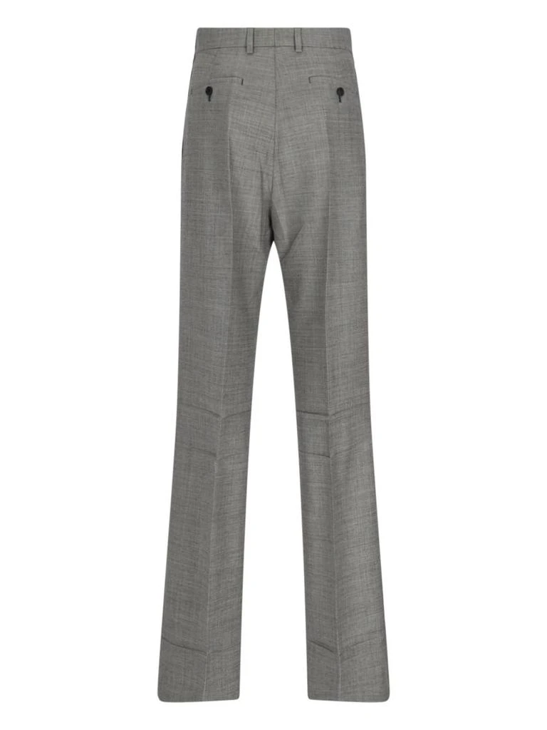 Prada Prada Pleated Tailored Trousers 2