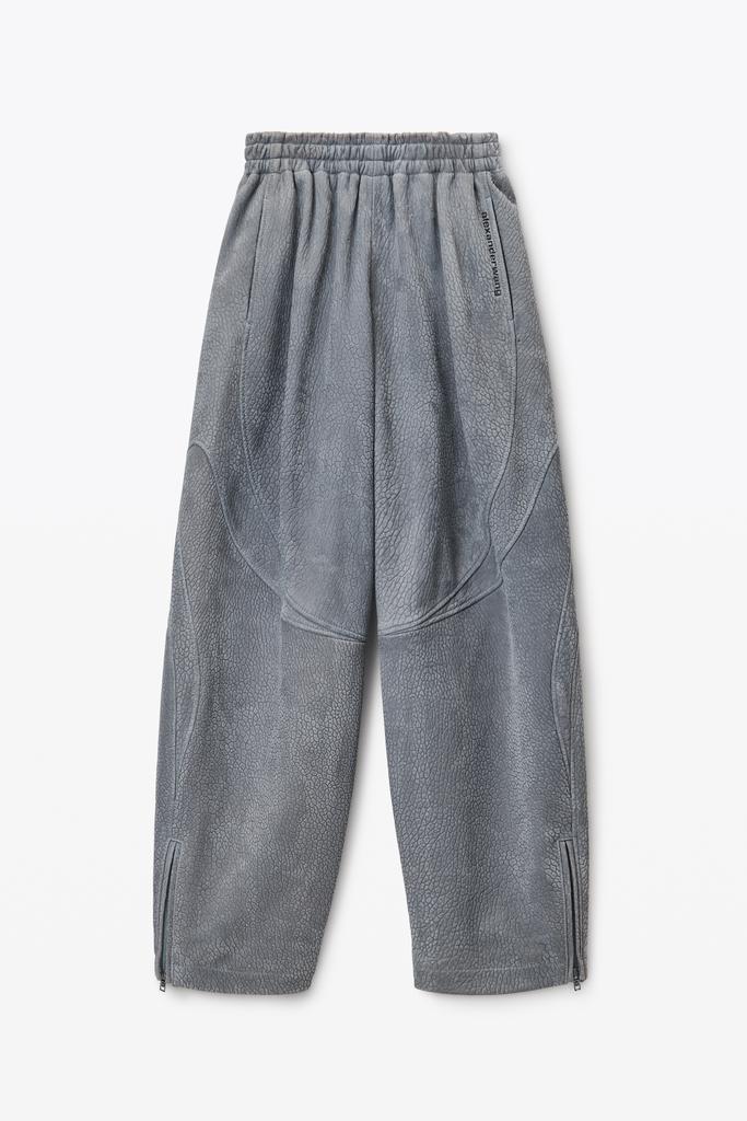 Alexander Wang Track Pant in Primal Lambskin Leather