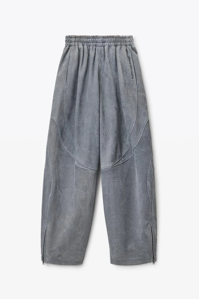 Alexander Wang Track Pant in Primal Lambskin Leather 2